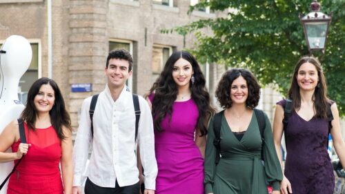 Concert Artevita Strijkers Ensemble met Arthur Rusanovsky