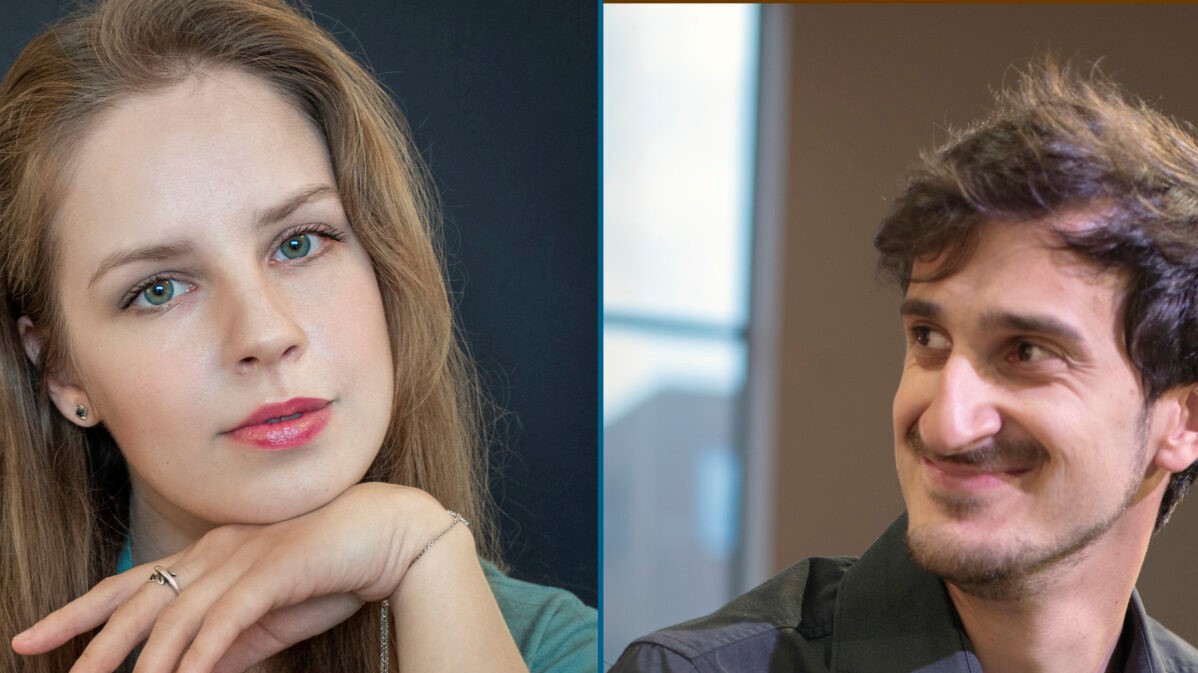 Concert Time Sequence Duo: Anastasiya Akinfina (fortepiano & harpsichord) & Jacopo Ristori (cello)