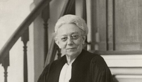 Lutherse vrouwen op de kansel
