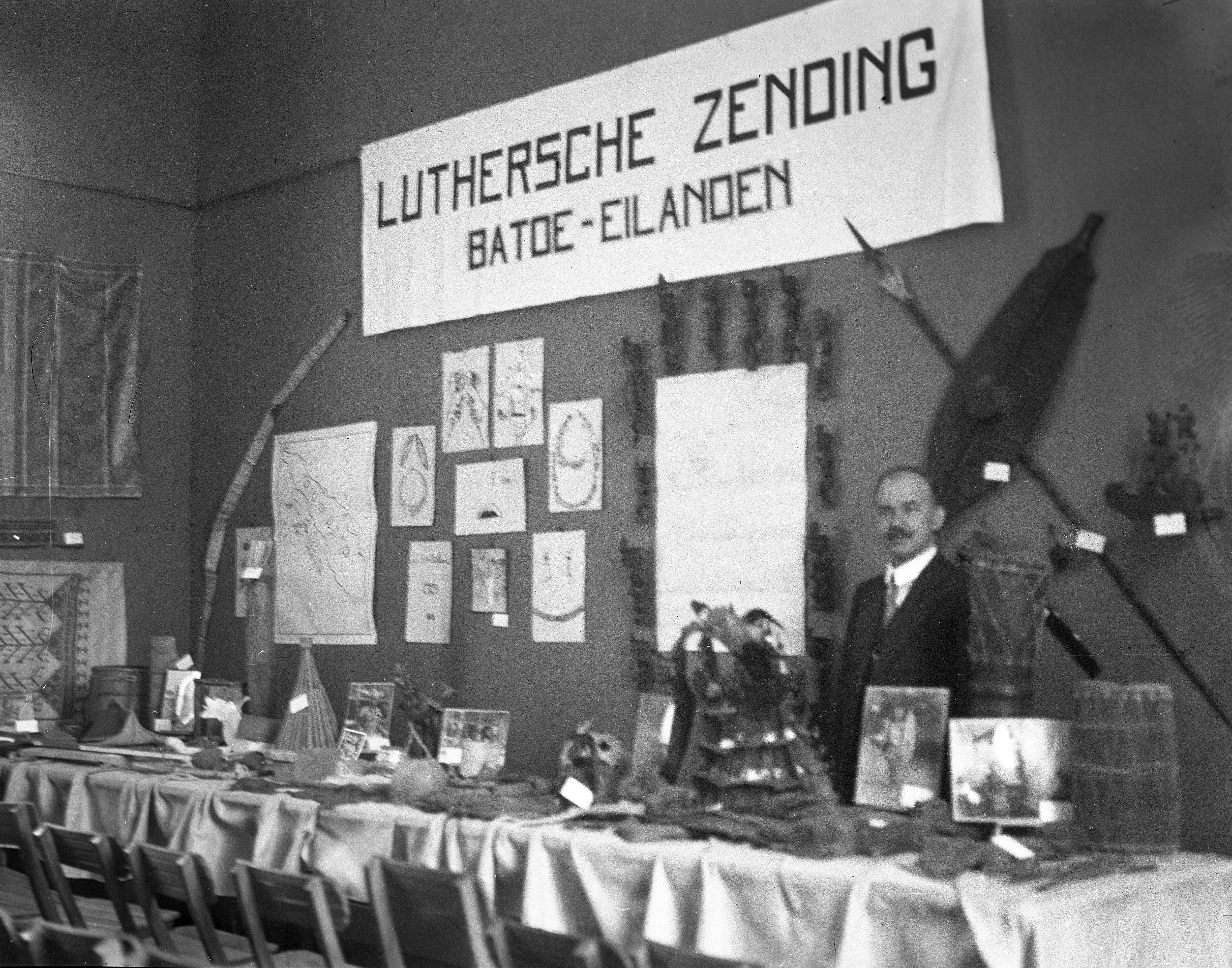 Lezing Lutherse Zending