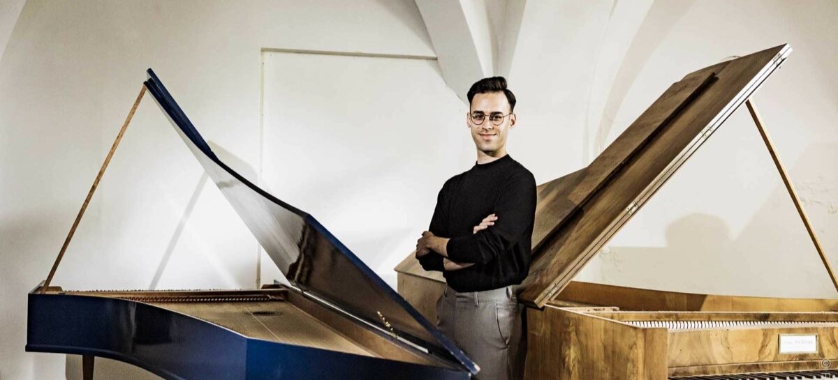 Guy Maori – klavecimbel: 'One Guy Band'