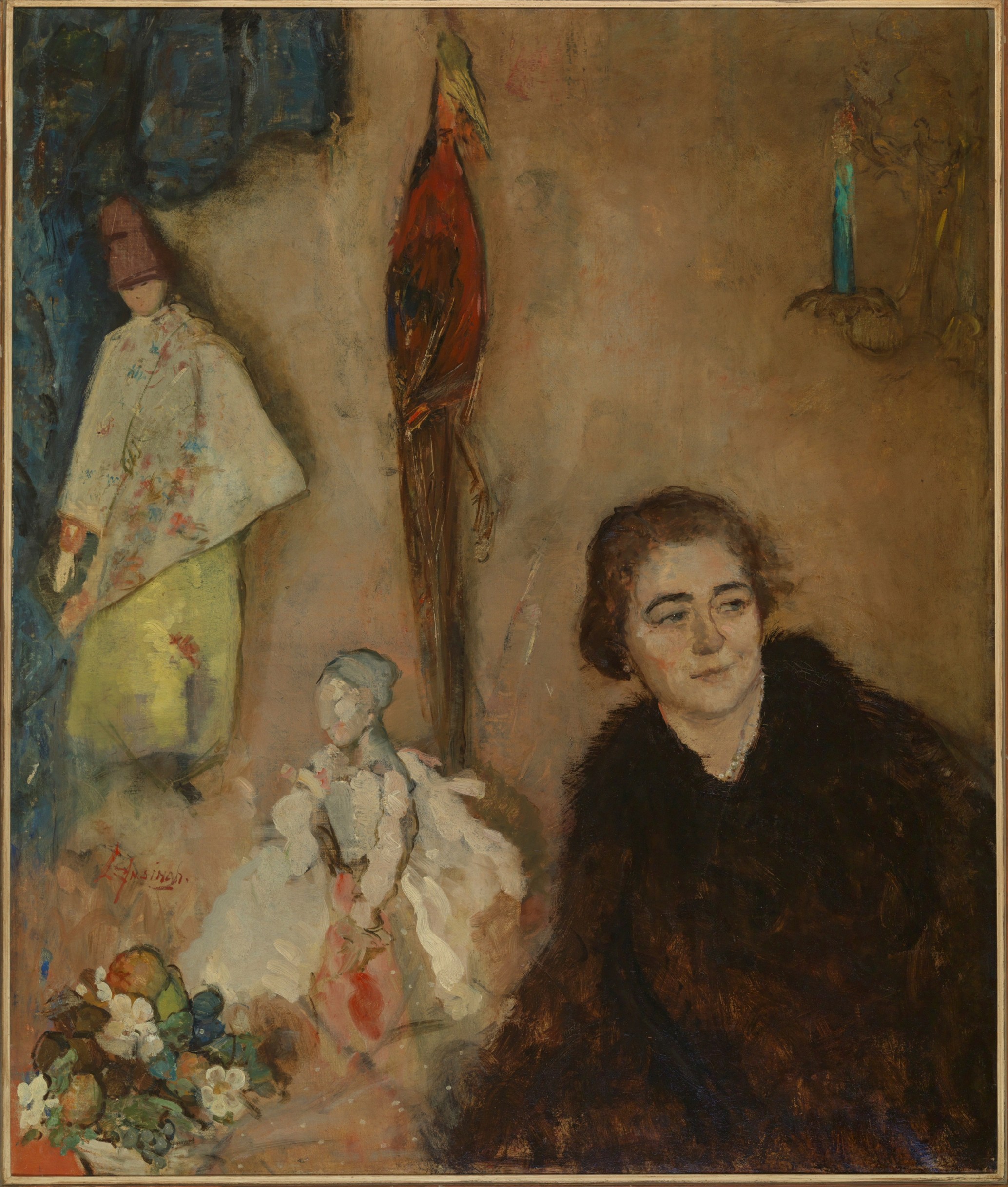 Lezingen rond Lizzy Ansingh