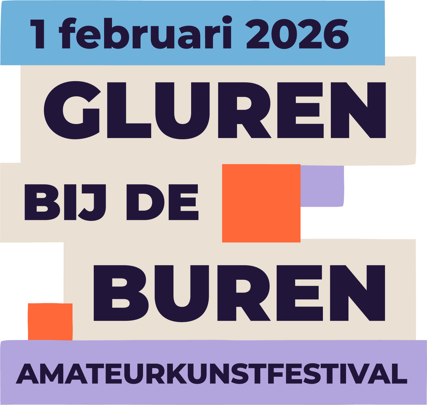 Gluren bij de Buren 2026